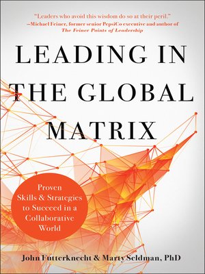 cover image of Leading in the Global Matrix